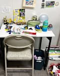 Using the 27 Fling Boogie method to declutter and organize.