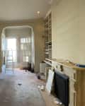 front view into an empty San Francisco apartment before staging