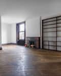 Large historic room before renovation.