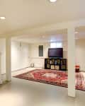finished basement