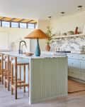 Athena Calderone's Amagansett kitchen