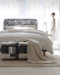 West Elm and Minted bed from their furniture collaboration