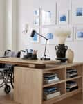 Wheelchair accessible desk from Pottery Barn's new line