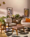 Levity upholstered furniture in a living room setting
