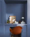 Benjamin Moore's color of the year Blue Nova.