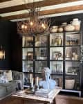 Fantasycore room with many decorative items.