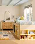 Child's bedroom for Eva Chen and West Elm collaboration.