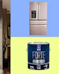 3 products from KBIS on background