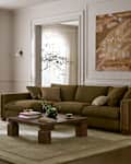 Kagan Sectional Sofa set lifestyle image