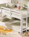 kids bunk bed with slide