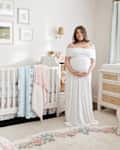Tay Lautner's nursery, decorated with PB Kids products