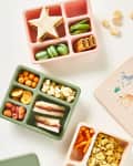 Austin co silicone bento boxes in pastel colors from anthropologie