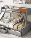 twin over full bunk bed overstock