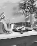 KitchenAid stand mixer 2023 color of the year announcement black and white stand mixer