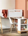 Kids Loft Bed with Desk Wayfair