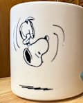 Hallmark Peanuts Linus and Snoopy Coffee Mug