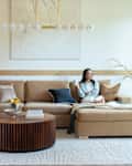 albany park barton chaise sectional