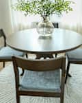 Plank + Beam Verso Round Dining Table