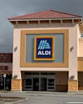 Aldi exterior.