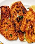 Ina Garten Chicken Cutlets.