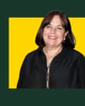 ina garten on colorful background