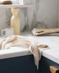Coyuchi Waffle Kitchen Towels