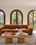 Design Within Reach furniture in living room