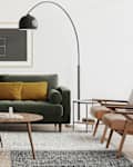 Living room with Article furniture