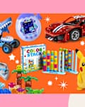 Collage of some of Amazon's top toys
