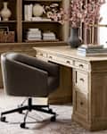 Livingston Single Cabinet Writing Desk