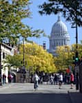 State Street Pedestrian Mall, Madison, WI
