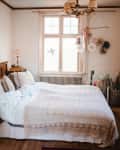 View of bedroom with double bed