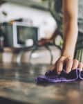 Cleaning of the house and apartment.