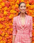 Elaine Welteroth attends the Veuve Clicquot Polo Classic at Will Rogers State Historic Park on October 02, 2021 in Pacific Palisades, California.