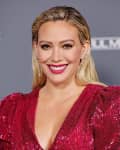 Hilary Duff attends the Baby2Baby 10-Year Gala Presented By Paul Mitchell at the Pacific Design Center on November 13, 2021 in West Hollywood, California.
