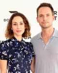 JUNE 13: Troian Bellisario and Patrick Adams attend "Broadway Rising" premiere during the 2022 Tribeca Festival at SVA Theater on June 13, 2022 in New York City.