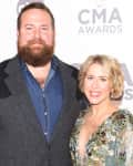 Ben Napier and Erin Napier attend The 56th Annual CMA Awards at Bridgestone Arena on November 09, 2022 in Nashville, Tennessee. (Photo by Jason Kempin/Getty Images)