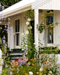Garden and cottage.