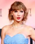 LOS ANGELES, CALIFORNIA - OCTOBER 11: Taylor Swift attends "Taylor Swift: The Eras Tour" Concert Movie World Premiere at AMC The Grove 14 on October 11, 2023 in Los Angeles, California. (Photo by Matt Winkelmeyer/Getty Images)