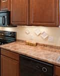 Domestic kitchen interior