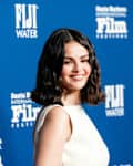 Selena Gomez attends DAOU Vineyards At The Virtuosos Award - 40th Annual Santa Barbara International Film Festival at The Arlington Theatre on February 09, 2025 in Santa Barbara, California.