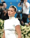 Sofia Richie Grainge attends the 2025 Met Gala Celebrating "Superfine: Tailoring Black Style" at Metropolitan Museum of Art on May 05, 2025 in New York City.