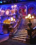 : The interior of the after-party for "The Haunted Mansion" at the El Capitan Theater on November 23, 2003 in Los Angeles, California.