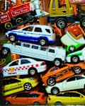 Heap of toy cars
