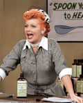 I LOVE LUCY: A COLORIZED CELEBRATION, Lucille Ball, (episode 'Lucy Does a TV Commercial', Season 1, aired May 5, 1952), 2019.