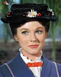 MARY POPPINS, Julie Andrews, 1964