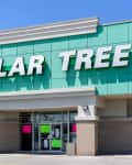 June 3, 2019: Dollar tree store in Toronto.  Dollar Tree Stores, Inc. is an American chain of discount variety stores.