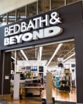Bed Bath & Beyond store entrance at the Great Mall in South San Francisco Bay Area.