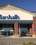 Fargo North Dakota/USA-October 07 ,2019 , Main Entrance Of Marshalls Store , Marshalls is a retail chain offering brand-name clothing, accessories, shoes & housewares.