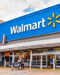 Jan 9, 2020 Mountain View / CA/ USA - People shopping at a Walmart store in south San Francisco bay area